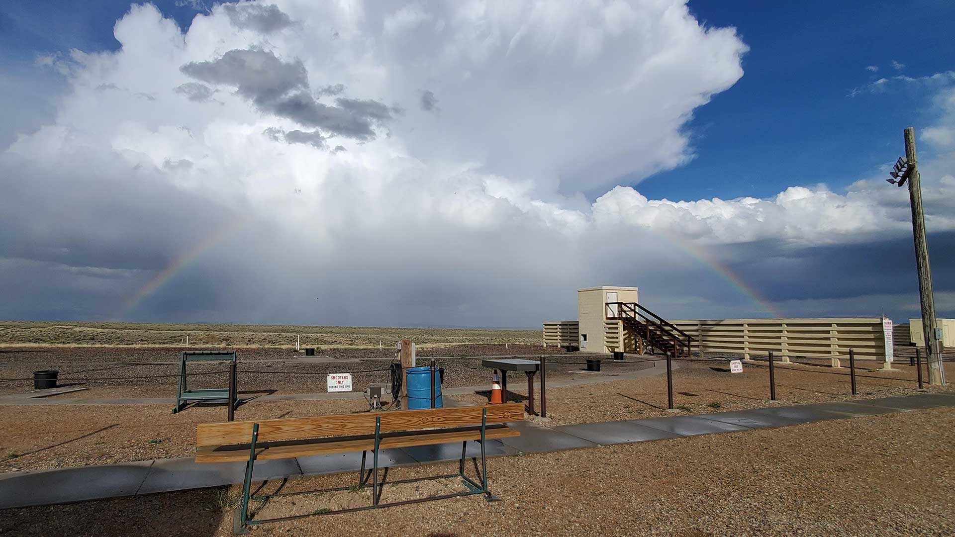 Shotgun course at Cody Shooting Complex
